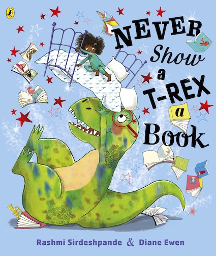 Never Show a T-Rex a Book x30