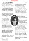 Marie Curie biography