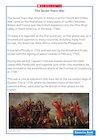 Activity B – The seven year war