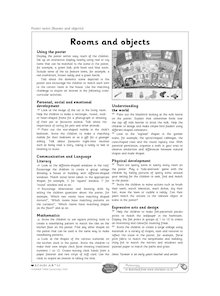 Rooms and objects – activities