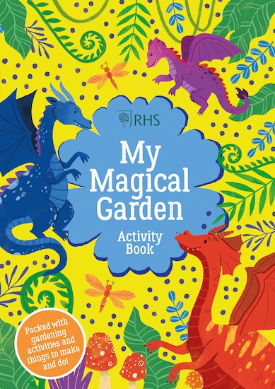 My Magical Garden Activity Book