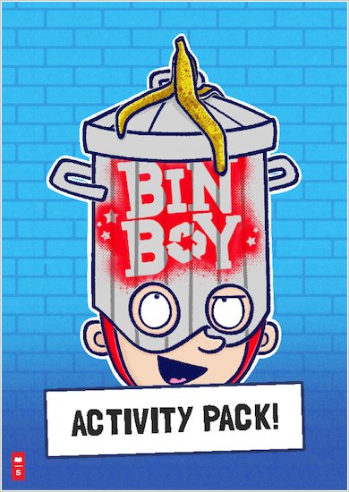 Bin Boy Activity Pack