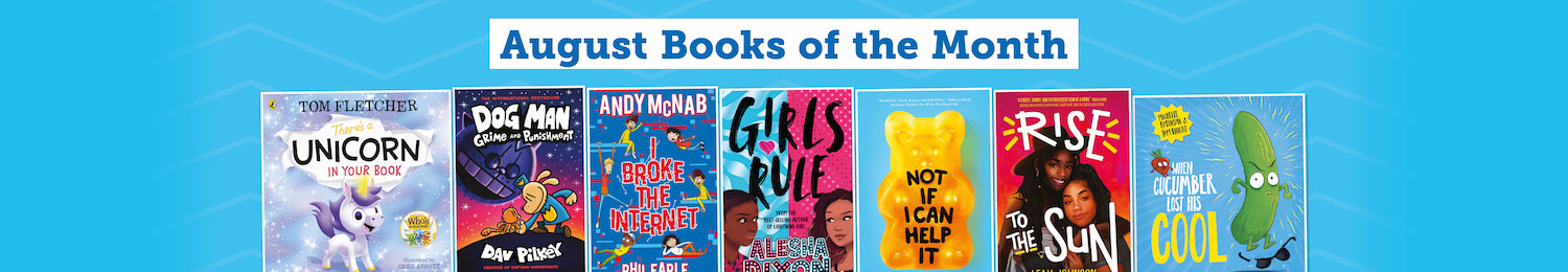 August Books of the Month
