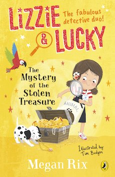 Lizzie and Lucky: The Mystery of the Stolen Treasure
