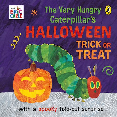 Very Hungry Caterpillar's Halloween Trick or Treat