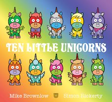 Ten Little Unicorns