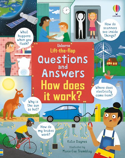 Lift the Flap Questions Answers How Does It Work Scholastic Shop