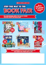 Book Fair Poster Autumn 2021