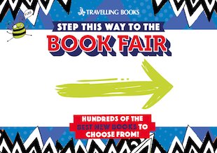 Book Fair Arrows Autumn 2021