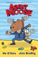 Agent Moose #1: Agent Moose