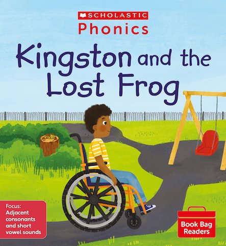 Kingston and the Lost Frog (Set 7)