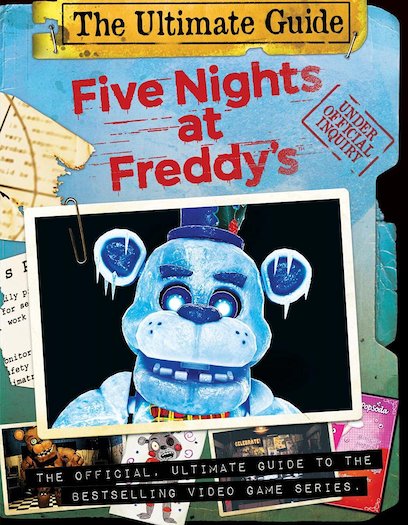 8-bit FNAF World - Five Nights At Freddys - Sticker