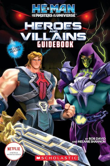 He-Man and the Masters of the Universe: Heroes and Villains Guidebook
