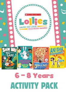 2022 Scholastic Lollies – 6-8 years Activity Pack