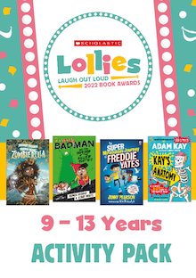 2022 Scholastic Lollies – 9-13 years Activity Pack