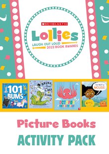 2022 Scholastic Lollies – Picture Books Activity Pack