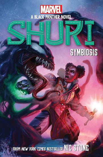 Symbiosis (Shuri: A Black Panther Novel 3)