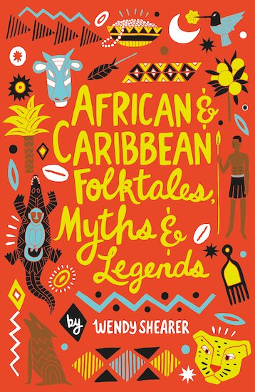 African and Caribbean Folktales, Myths and Legends x 6