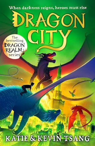 Reviews for Dragon Realm #3: Dragon City - Scholastic Kids' Club