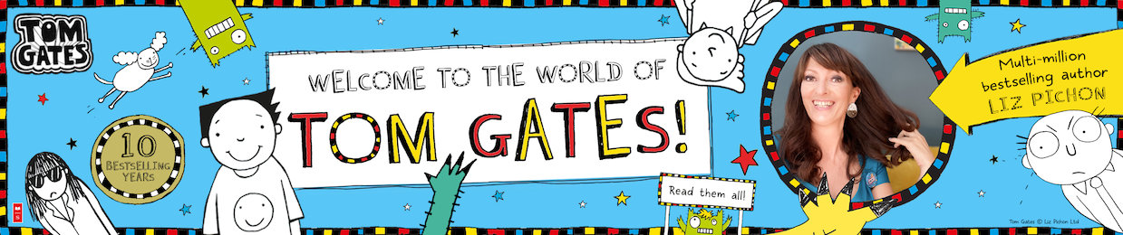 The Brilliant World Of Tom Gates Scholastic Shop