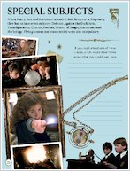 4. Harry Potter Special Subjects