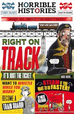 Horrible Histories: Right On Track (newspaper edition)