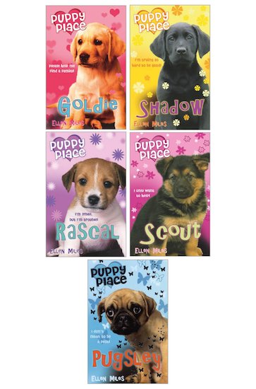 Puppy Place Pack x 5