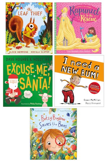 Scholastic Picture Book Pack x 5