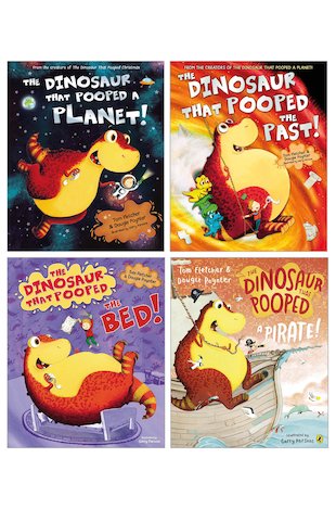 The Dinosaur That Pooped Pack