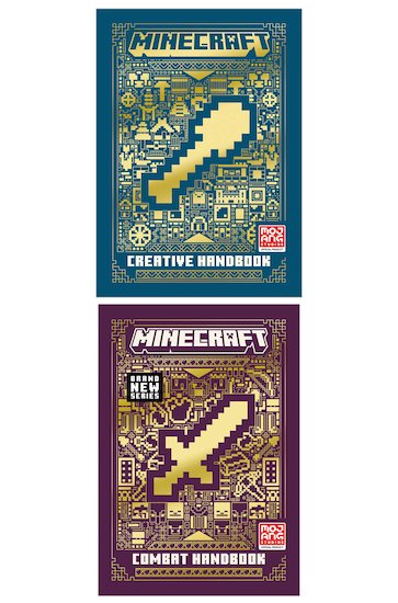 Minecraft Handbook Pair