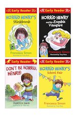 Horrid Henry Early Readers Pack x 4