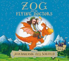 Collection 5 Books Set (Zog and the Flying Doctors, Tiddler, The  Scarecrows' Wedding, Stick Man, The Ugly Five)