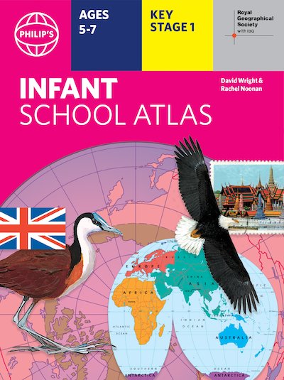 Philip's Infant School Atlas x 6