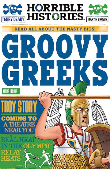 Groovy Greeks (newspaper edition)