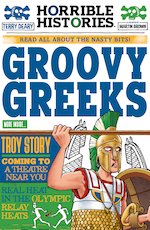 Horrible Histories: Groovy Greeks (newspaper edition)