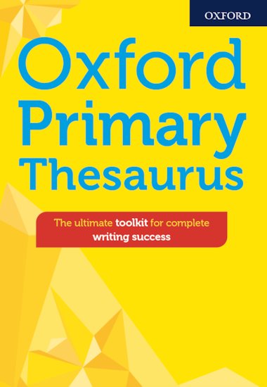 Oxford Primary Thesaurus x 6