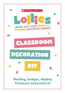 Lollies 2022 – classroom decoration kit