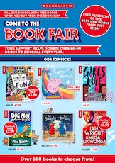 Book Fair Invitation Autumn 2021