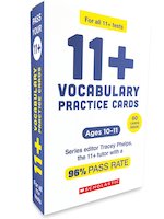 Pass Your 11+: Vocabulary Flashcards