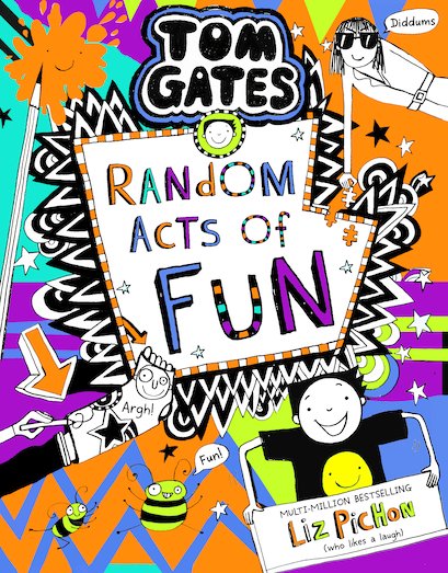 Tom Gates: Random Acts of Fun x 6