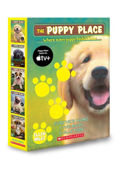 The Puppy Place Furever Home Five-Book Collection