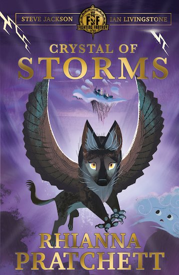 Fighting Fantasy: Crystal of Storms x 6