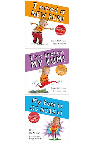 I Need a New Bum Pack x 3