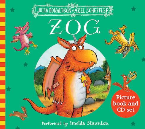 Zog: Book and CD