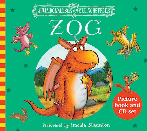 Zog: Book and CD - Scholastic Shop