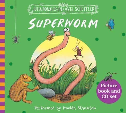 Superworm: Book and CD