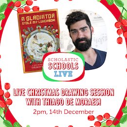 Live Christmas drawing session with Thiago de Moraes! Live Christmas drawing session with Thiago de Moraes!