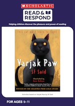 Read & Respond: Varjak Paw