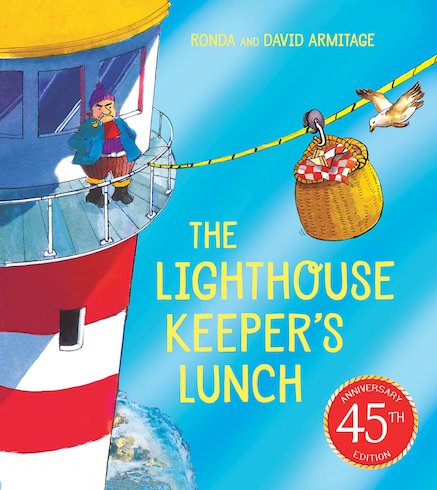 The Lighthouse Keeper's Lunch (45th anniversary edition) (PB)
