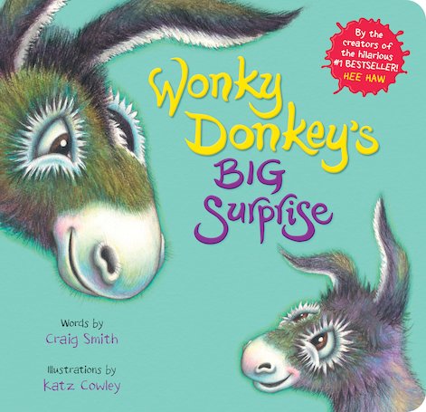 Wonky Donkey's Big Surprise (CBB)